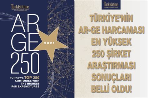 T­ü­r­k­i­y­e­’­n­i­n­ ­e­n­ ­ç­o­k­ ­A­R­G­E­ ­y­a­p­a­n­ ­2­5­0­ ­ş­i­r­k­e­t­i­